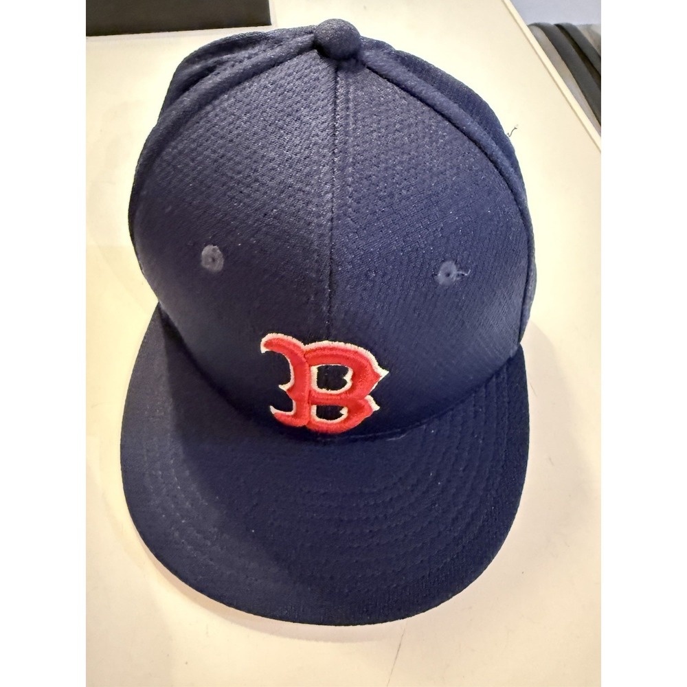 Boston Red Sox OC Sports Adjustable Youth Baseball Cap Blue Hat Official MLB